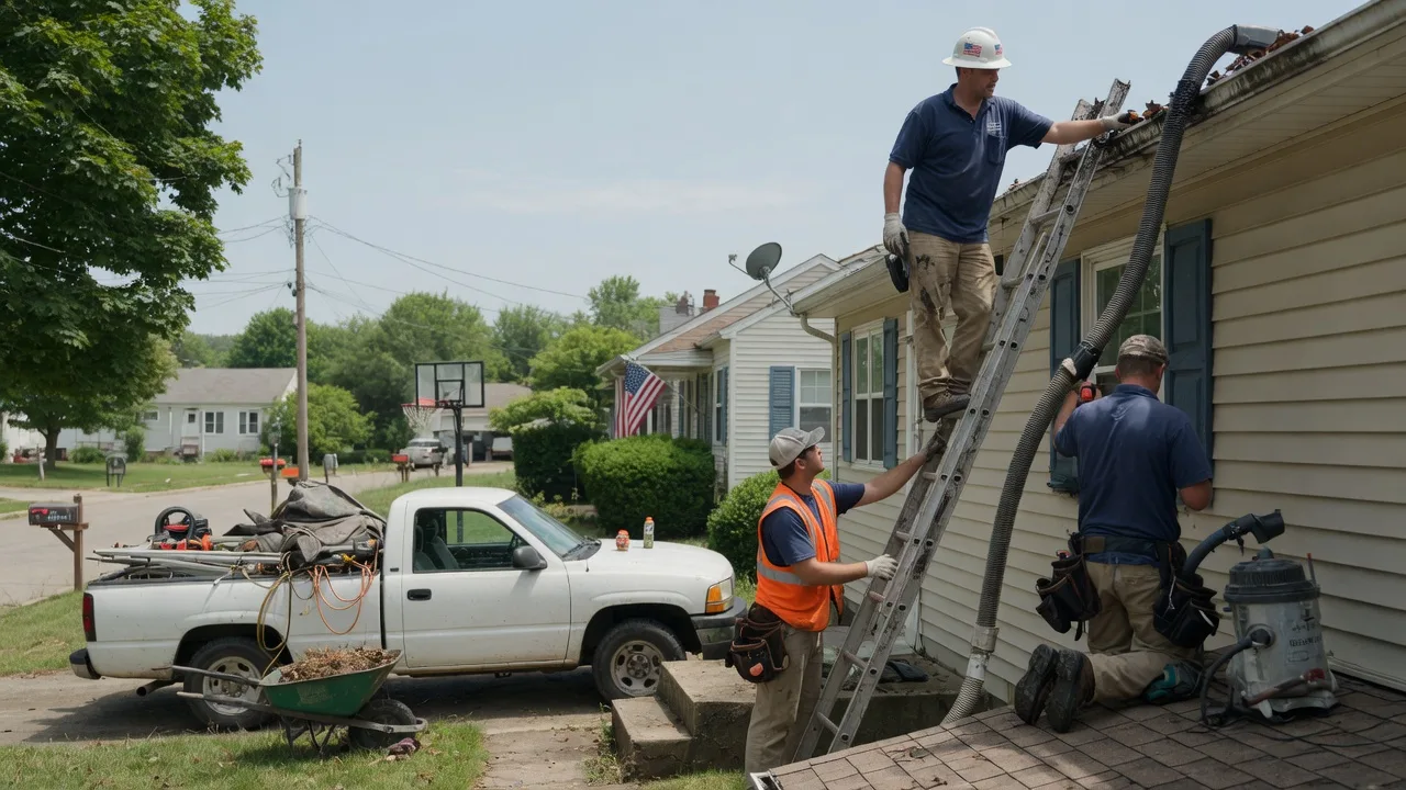 Gutter Installation in Bellwood, IL near me